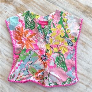 Lilly from Target little girl coverup